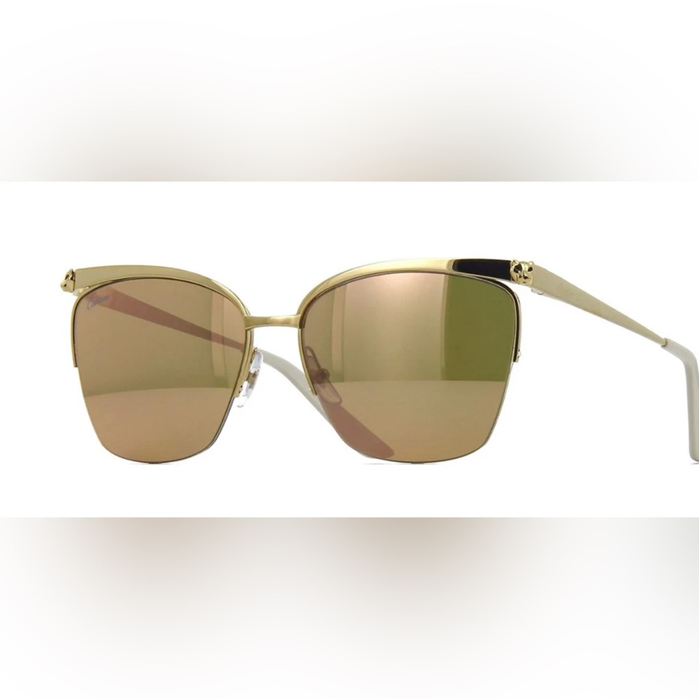 Cartier Sunglasses special edition gold